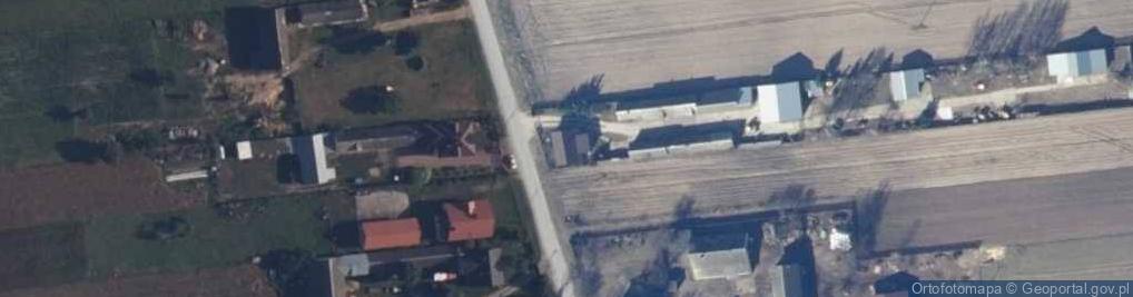 Zdjęcie satelitarne Mąkosy Stare ul.