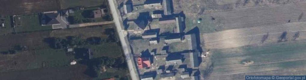 Zdjęcie satelitarne Mąkosy Stare ul.