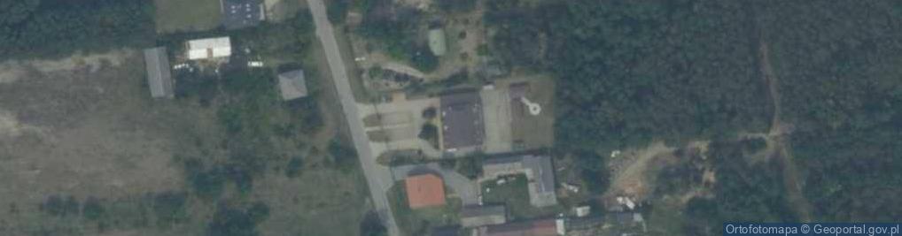 Zdjęcie satelitarne Mąkosy Stare ul.