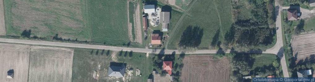 Zdjęcie satelitarne Makoszka ul.