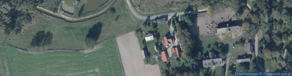 Zdjęcie satelitarne Makoszka ul.
