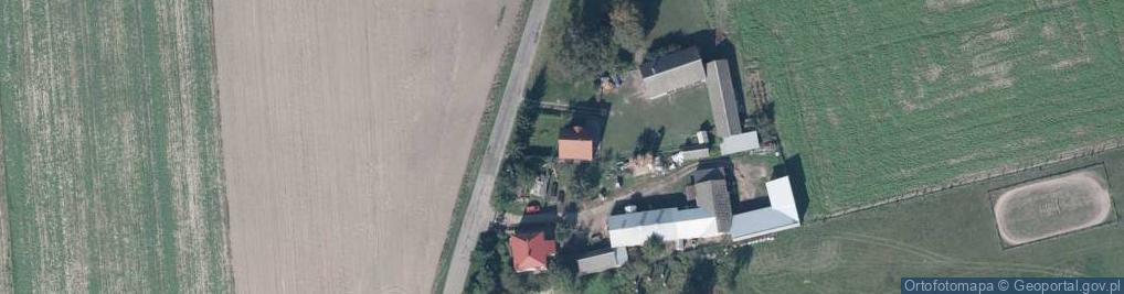 Zdjęcie satelitarne Makoszka ul.