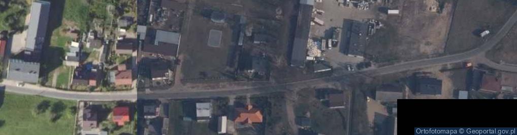 Zdjęcie satelitarne Mąkoszyce ul.