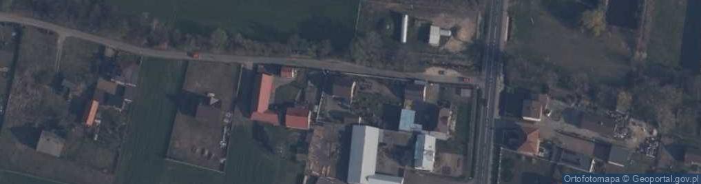 Zdjęcie satelitarne Mąkoszyce ul.