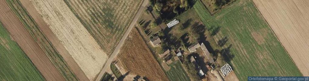 Zdjęcie satelitarne Mąkoszyn ul.