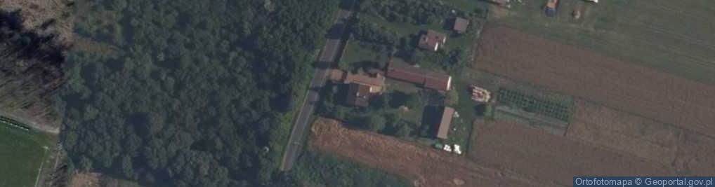 Zdjęcie satelitarne Małęczyńska ul.