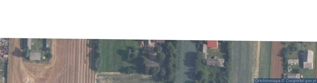 Zdjęcie satelitarne Maków ul.