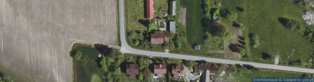 Zdjęcie satelitarne Makowica ul.
