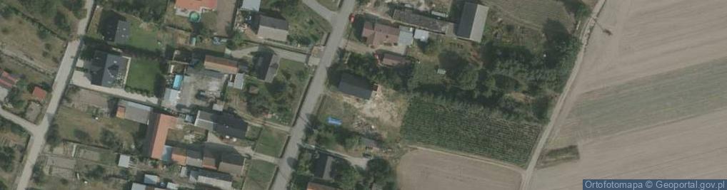 Zdjęcie satelitarne Makowice ul.