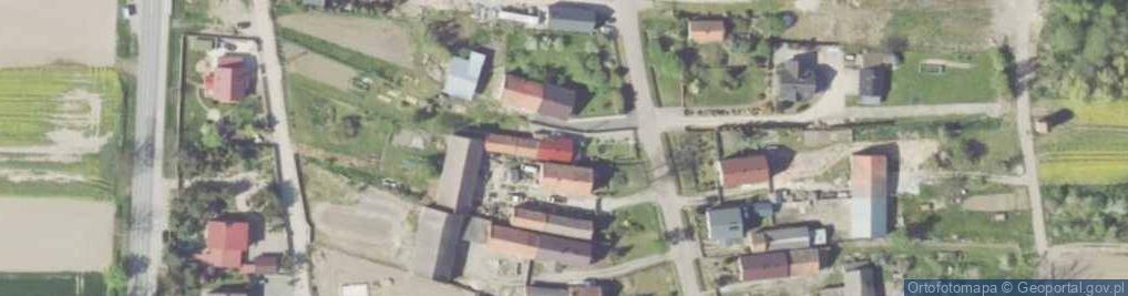 Zdjęcie satelitarne Makowice ul.