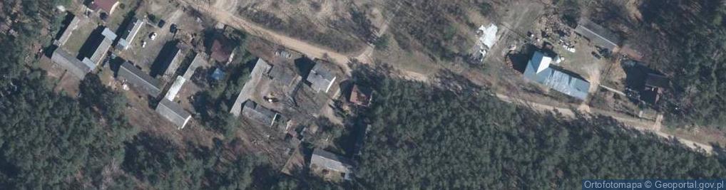 Zdjęcie satelitarne Makówiec Mały ul.