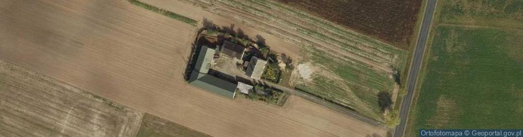 Zdjęcie satelitarne Makówiec ul.