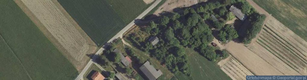 Zdjęcie satelitarne Makowiska ul.