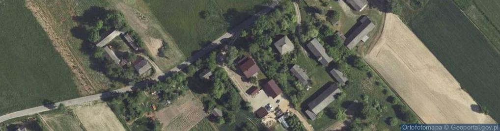 Zdjęcie satelitarne Makowiska ul.