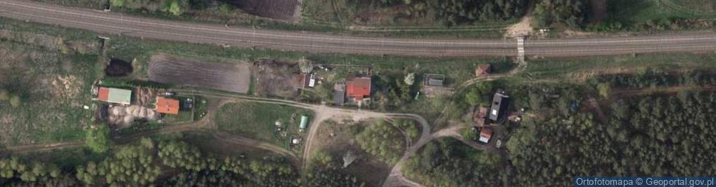 Zdjęcie satelitarne Makowiska ul.