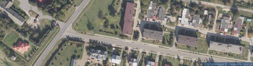 Zdjęcie satelitarne Makowisko ul.