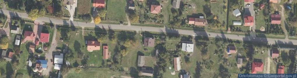 Zdjęcie satelitarne Makowisko ul.