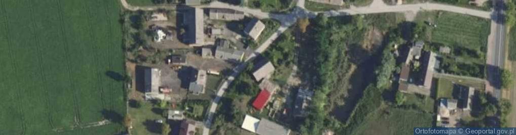 Zdjęcie satelitarne Mąkownica ul.