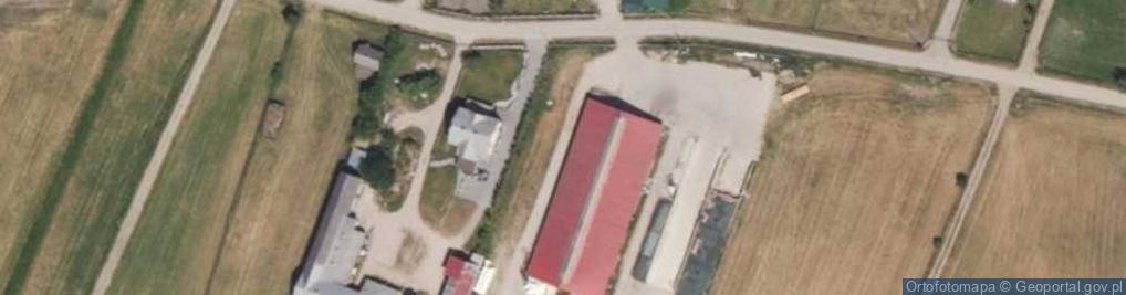 Zdjęcie satelitarne Makowo ul.