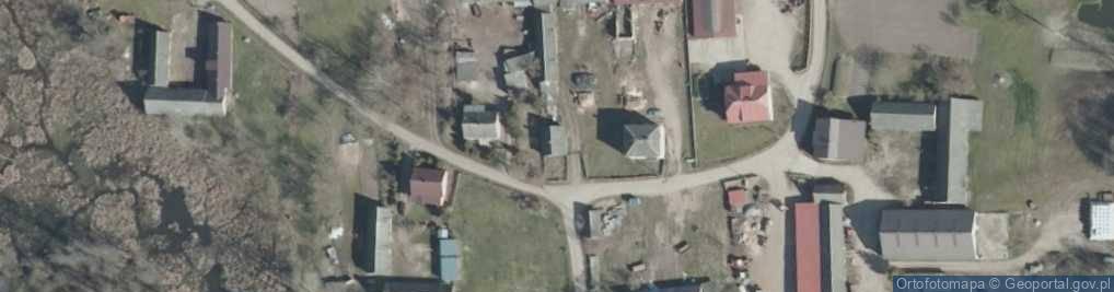 Zdjęcie satelitarne Makowskie ul.