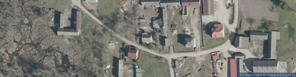 Zdjęcie satelitarne Makowskie ul.