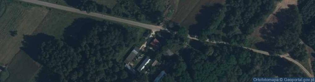 Zdjęcie satelitarne Maksymilianów ul.