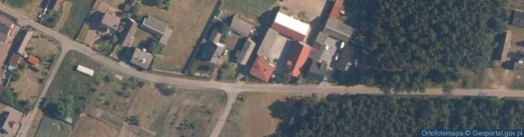 Zdjęcie satelitarne Maksymilianów ul.