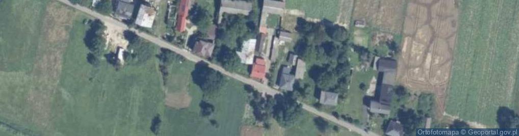 Zdjęcie satelitarne Maksymilianów ul.