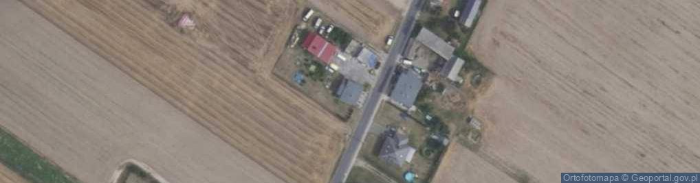 Zdjęcie satelitarne Maksymilianowo ul.