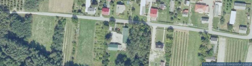 Zdjęcie satelitarne Maksymów ul.