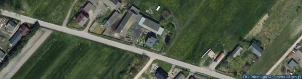 Zdjęcie satelitarne Maksymów ul.