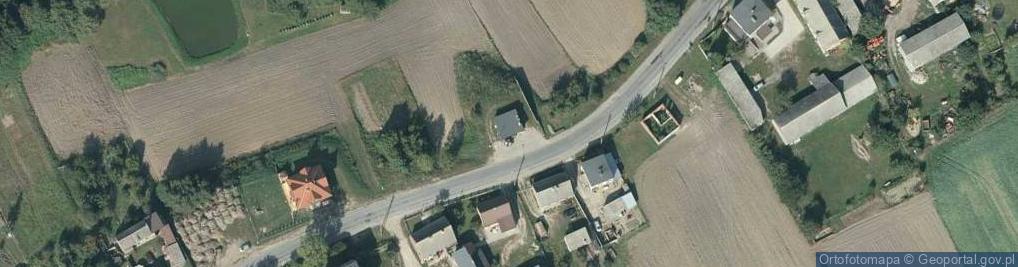 Zdjęcie satelitarne Mała Cerkwica ul.