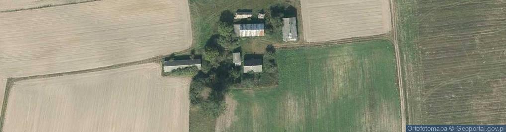 Zdjęcie satelitarne Mała Cerkwica ul.