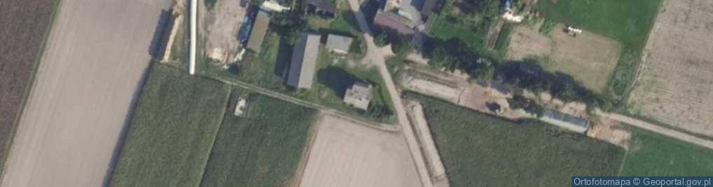 Zdjęcie satelitarne Mała Górka ul.