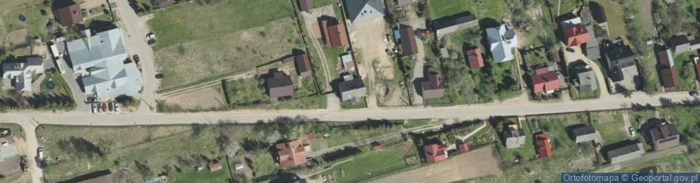 Zdjęcie satelitarne Mała Huta ul.