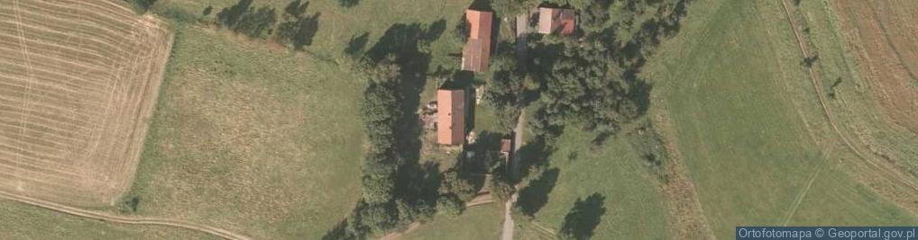 Zdjęcie satelitarne Mała Kamienica ul.