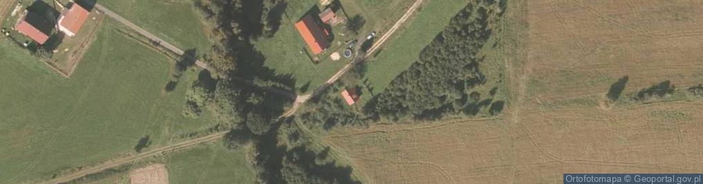 Zdjęcie satelitarne Mała Kamienica ul.