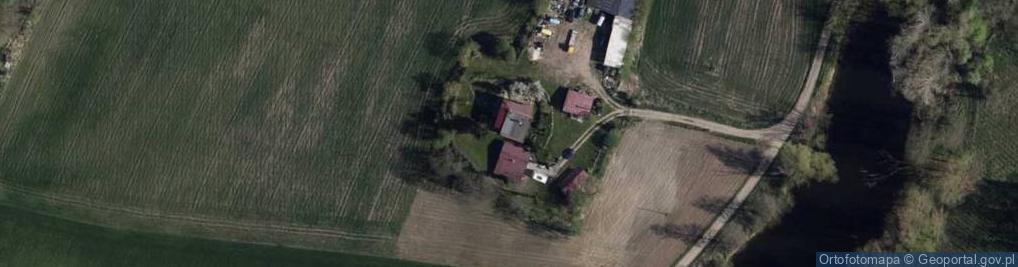 Zdjęcie satelitarne Mała Kępa ul.