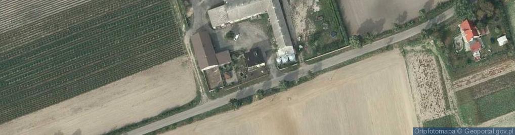 Zdjęcie satelitarne Mała Klonia ul.