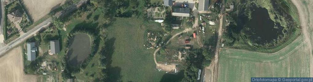 Zdjęcie satelitarne Mała Klonia ul.