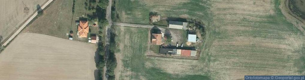 Zdjęcie satelitarne Mała Komorza ul.