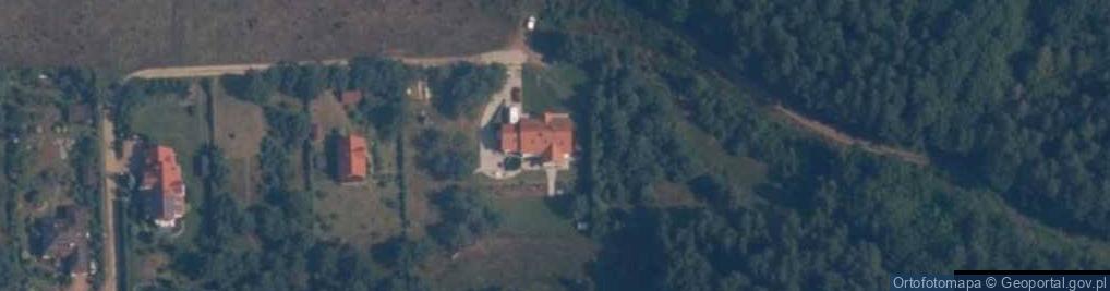 Zdjęcie satelitarne Mała Piaśnica ul.
