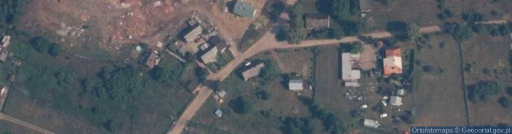 Zdjęcie satelitarne Mała Piaśnica ul.