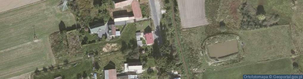 Zdjęcie satelitarne Mała Wieś Dolna ul.