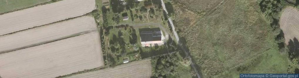 Zdjęcie satelitarne Mała Wieś Dolna ul.