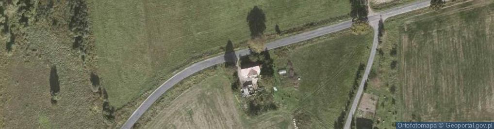 Zdjęcie satelitarne Mała Wieś Górna ul.