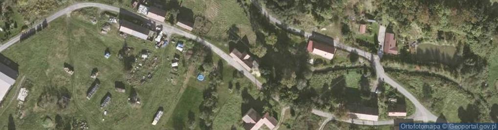 Zdjęcie satelitarne Mała Wieś Górna ul.