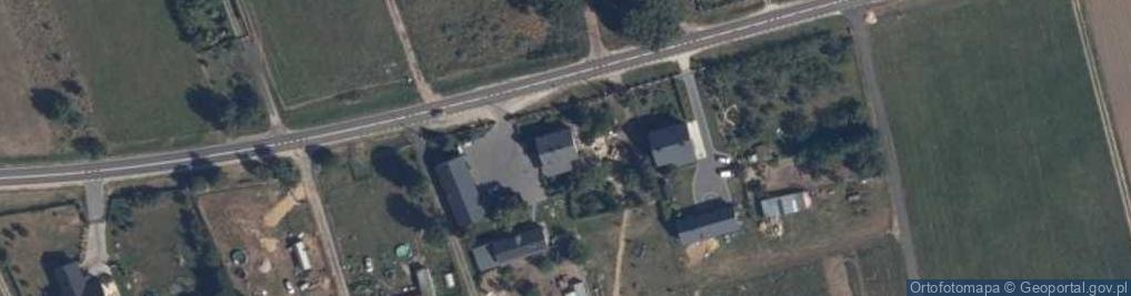Zdjęcie satelitarne Mała Wieś przy Drodze ul.