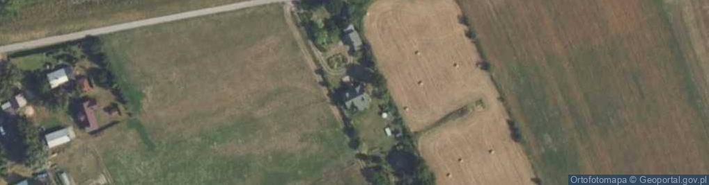 Zdjęcie satelitarne Mała Wieś przy Drodze ul.