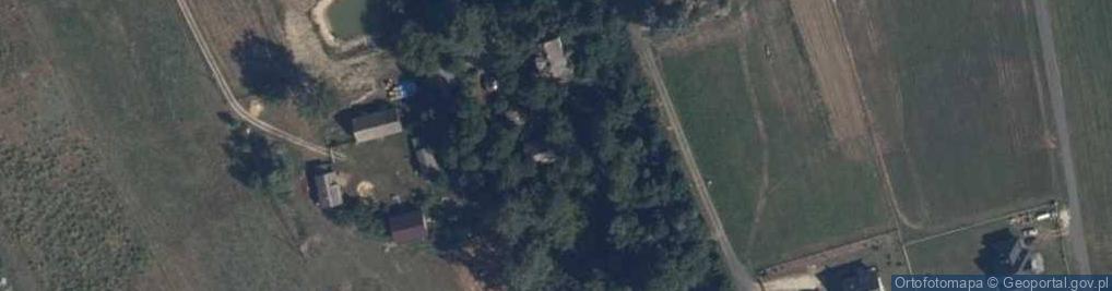 Zdjęcie satelitarne Mała Wieś przy Drodze ul.